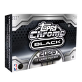 2025/26 Topps Chrome Black Basketball Hobby Box