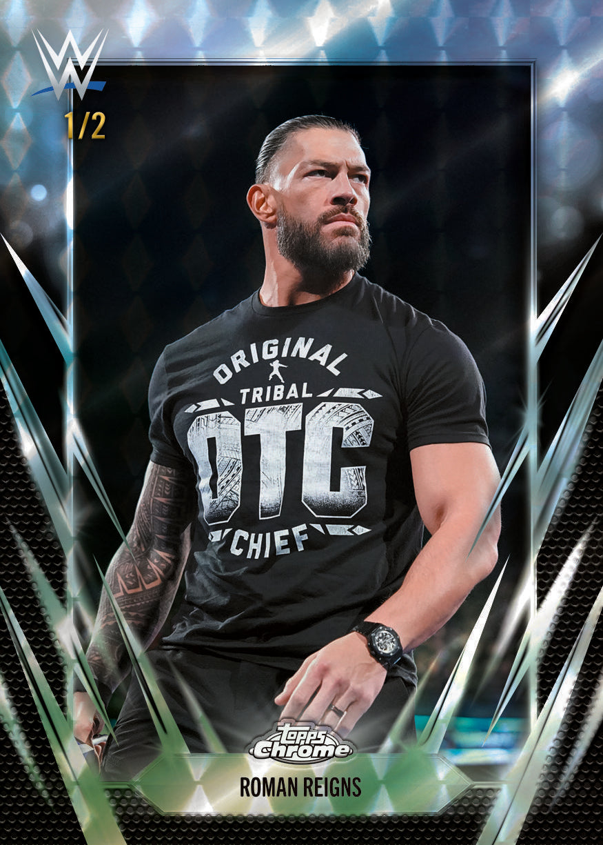 2026 Topps Chrome WWE Delight Box