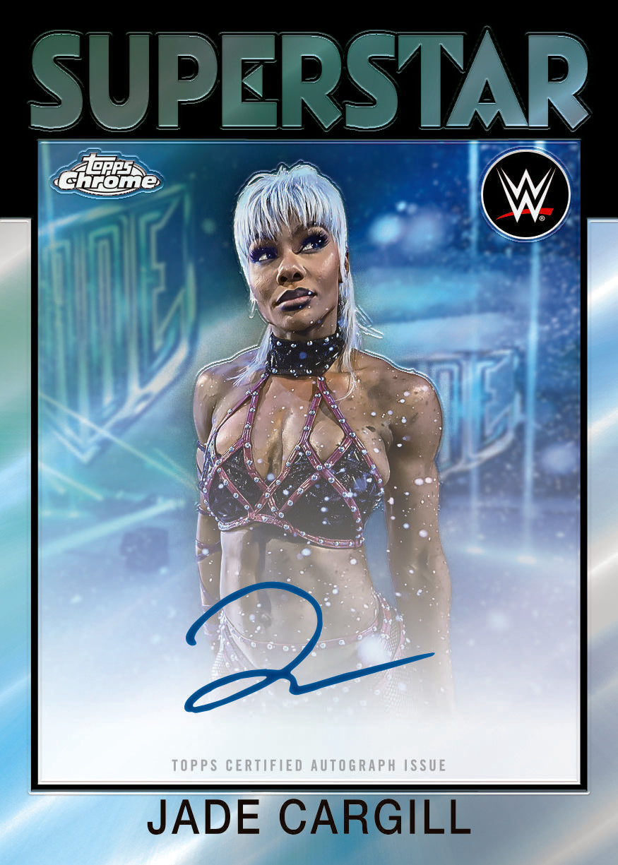 2026 Topps Chrome WWE Delight Box