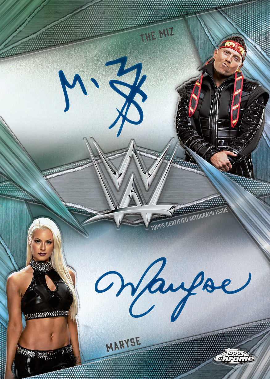 2026 Topps Chrome WWE Delight Box