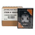2025 Panini Impeccable LIV Golf Hobby 3-Box Case