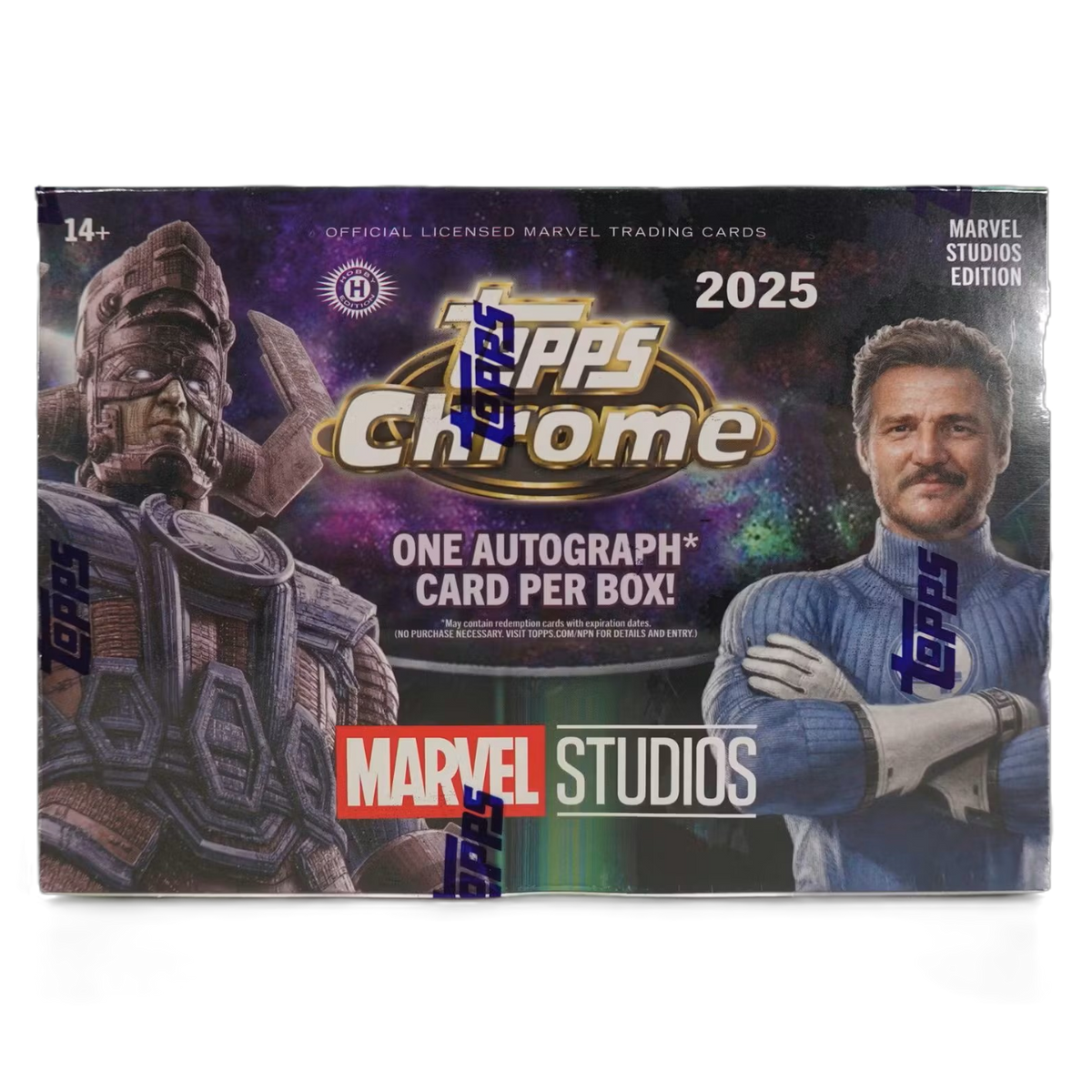Marvel Studios Chrome Delight Box (Topps 2024/25)
