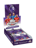 2026 Topps Chrome Premier League EPL Soccer Hobby Box