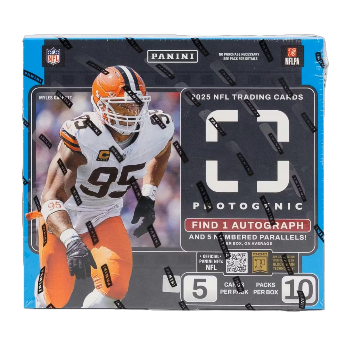 2025 Panini Photogenic Football Hobby Box