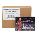 2025/26 Panini Obsidian Soccer Hobby 12-Box Case