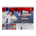 2026 Topps Chrome Baseball Delight Box