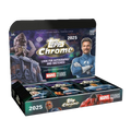 2025 Topps Marvel Studios Chrome Hobby Box