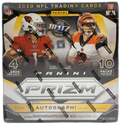 2020 Panini Prizm Football Mega Box (Neon Green Pulsar Prizms)