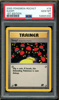 Pokémon - Sleep! - Team Rocket 1st Edition #79 PSA 10