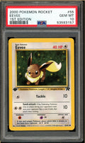 Pokémon - Eevee - Team Rocket 1st Edition #55 PSA 10