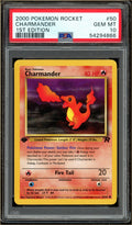 Pokémon - Dark Charmander - Team Rocket 1st Edition #50 PSA 10