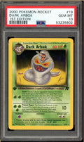 Pokémon - Dark Arbok - Team Rocket 1st Edition #19 PSA 10