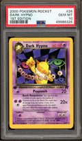 Pokémon - Dark Hypno - Team Rocket 1st Edition #26 PSA 10