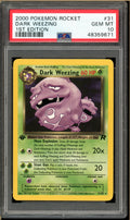 Pokémon - Dark Weezing - Team Rocket 1st Edition #31 PSA 10