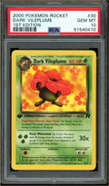 Pokémon - Dark Vileplume - Team Rocket 1st Edition #30 PSA 10