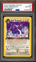 Pokémon - Dark Dragonair - Team Rocket 1st Edition #33 PSA 10