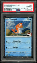 Pokémon -Tatsugiri, Prize Pack Serie 3 #062 PSA 10