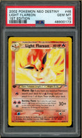 Pokémon - Light Flareon Neo Destiny 1st Edition #46 PSA 10