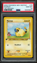 Pokémon - Mareep, Neo Destiny 1st Edition #75 PSA 10