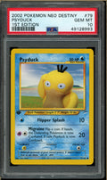 Pokémon - Psyduck, Neo Destiny 1st Edition #79 PSA 10