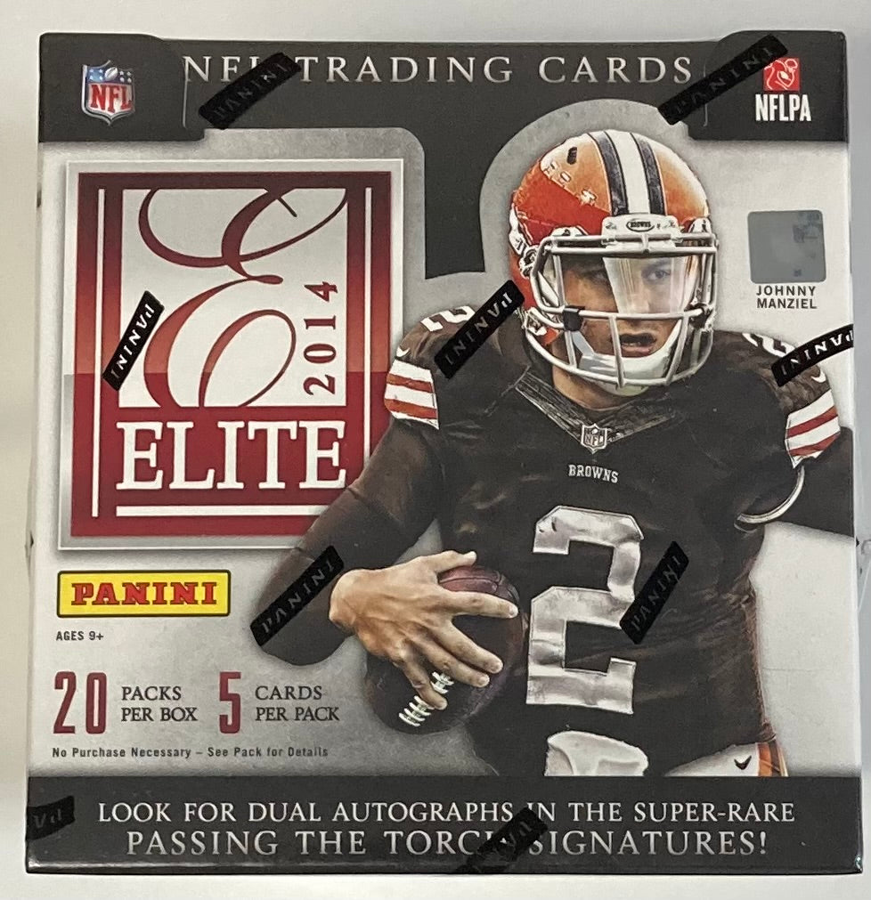 2014 Panini Elite Football Hobby Box