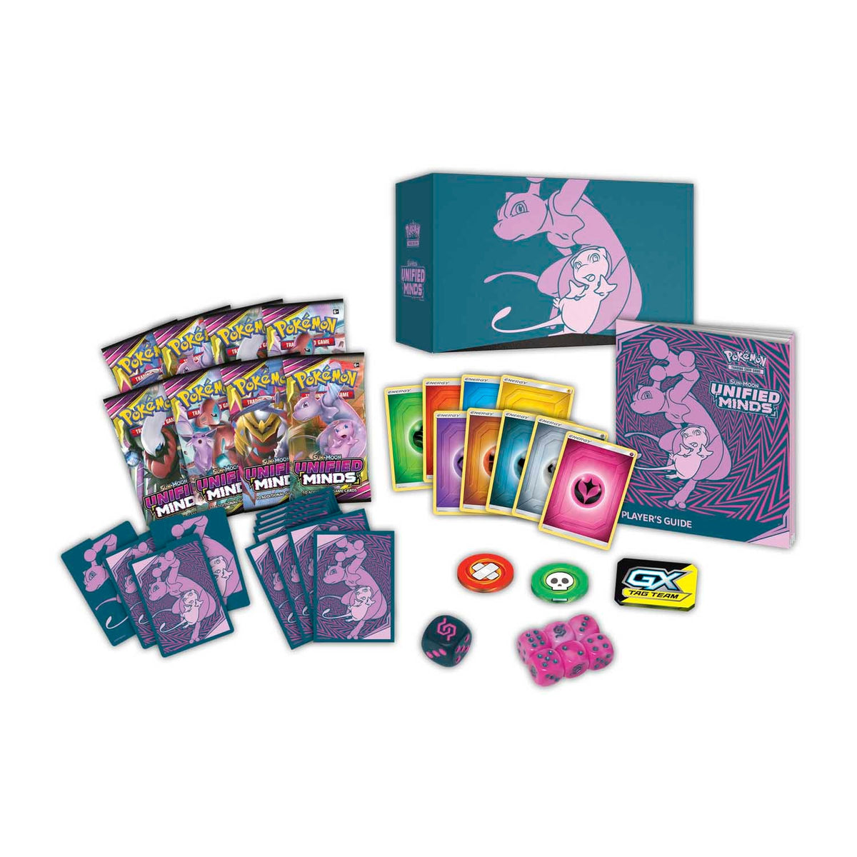 Pokémon: Unified Minds - Elite Trainer Box