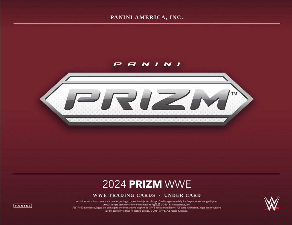 2024 Panini Prizm WWE Under Card Box