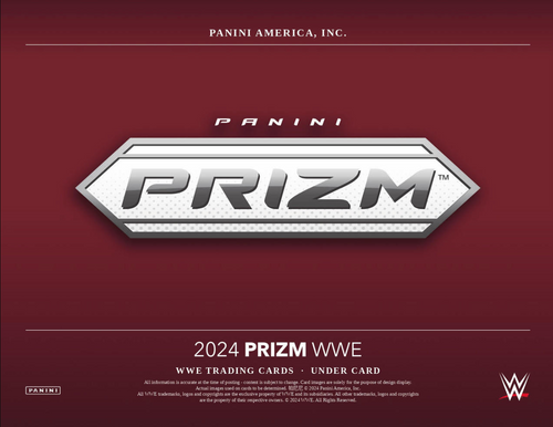 2024 Panini Prizm WWE Under Card Box