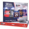 2023 Under Wraps Single Autographed NHL Jersey Box Fanatics Authentic