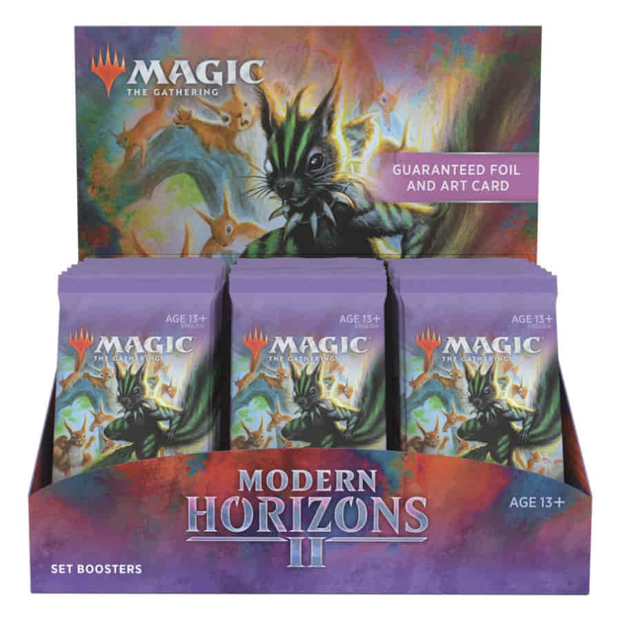 Magic: The Gathering - Modern Horizon II Set Boosters